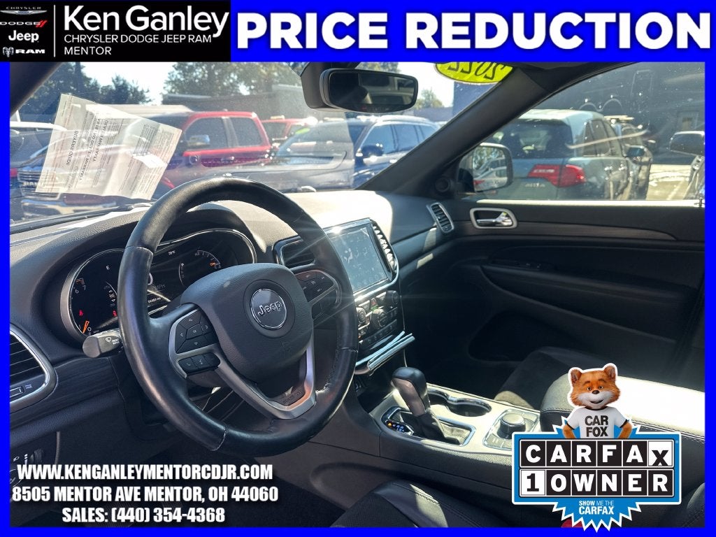2022 Jeep Grand Cherokee WK Laredo X 4x4