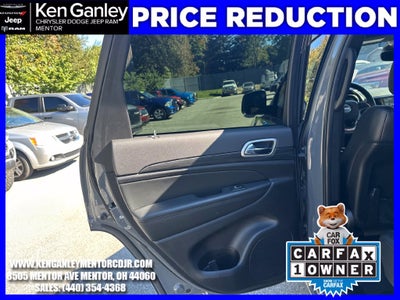 2022 Jeep Grand Cherokee WK Laredo X 4x4
