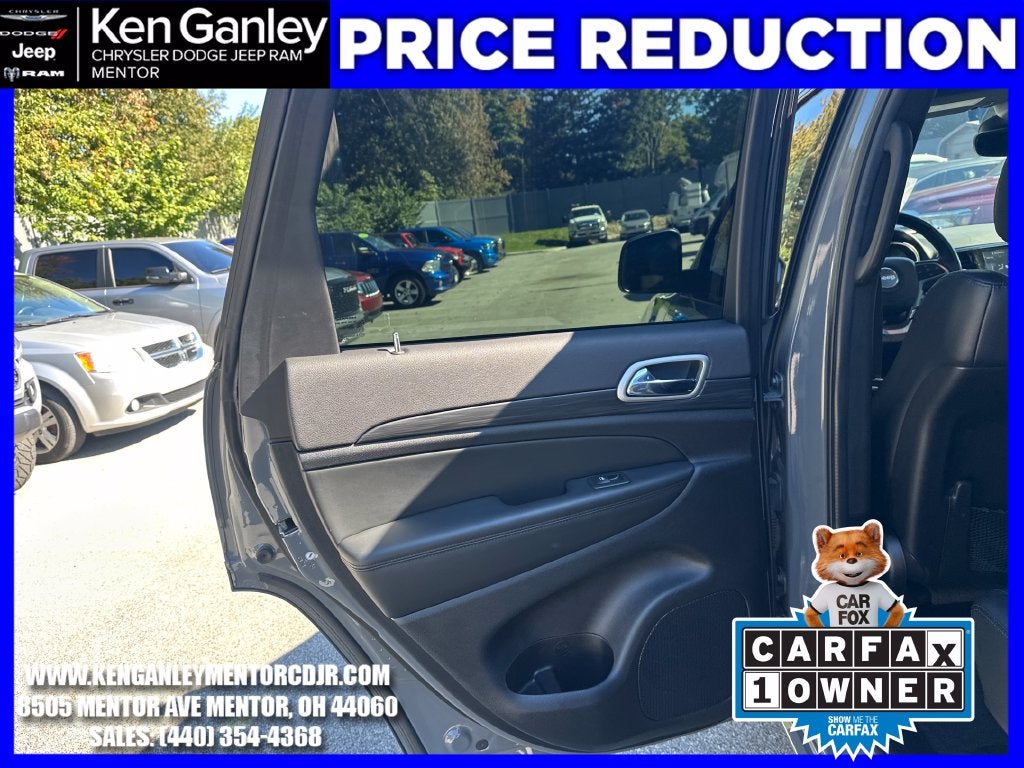 2022 Jeep Grand Cherokee WK Laredo X 4x4