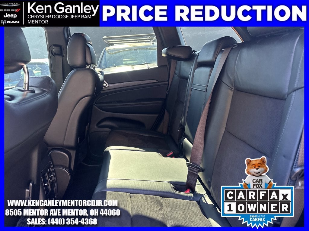 2022 Jeep Grand Cherokee WK Laredo X 4x4