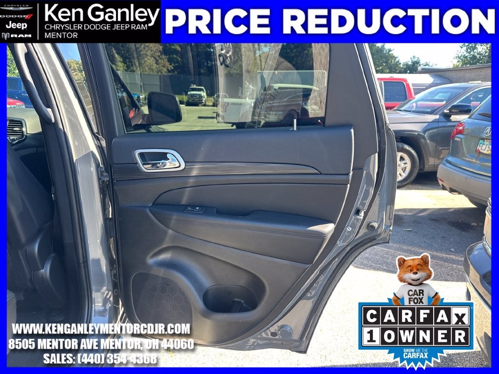 2022 Jeep Grand Cherokee WK Laredo X 4x4