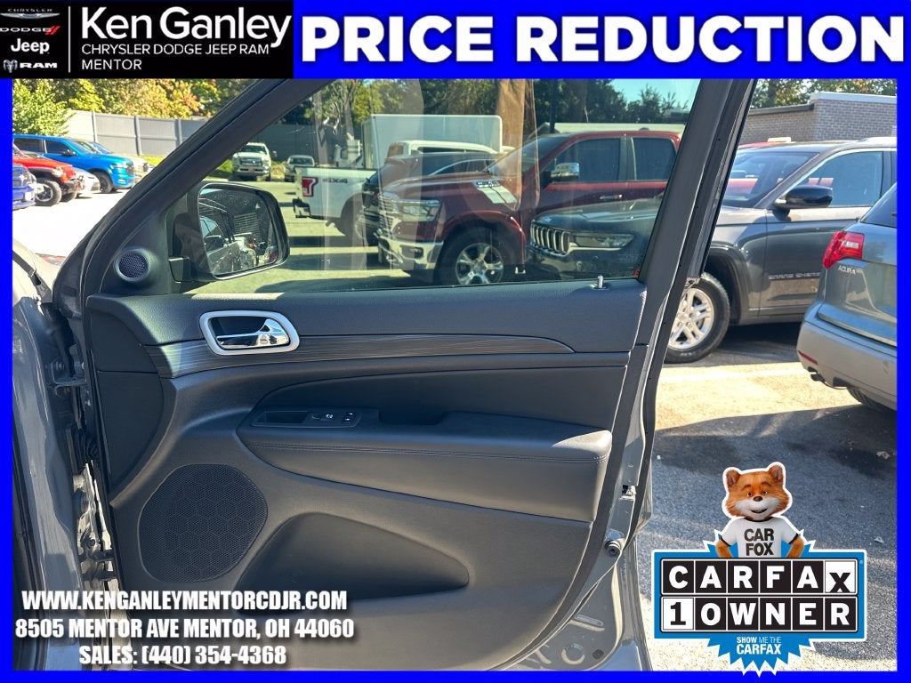 2022 Jeep Grand Cherokee WK Laredo X 4x4