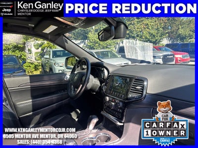 2022 Jeep Grand Cherokee WK Laredo X 4x4