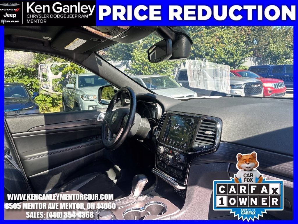2022 Jeep Grand Cherokee WK Laredo X 4x4