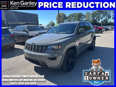 2022 Jeep Grand Cherokee WK Laredo X 4x4