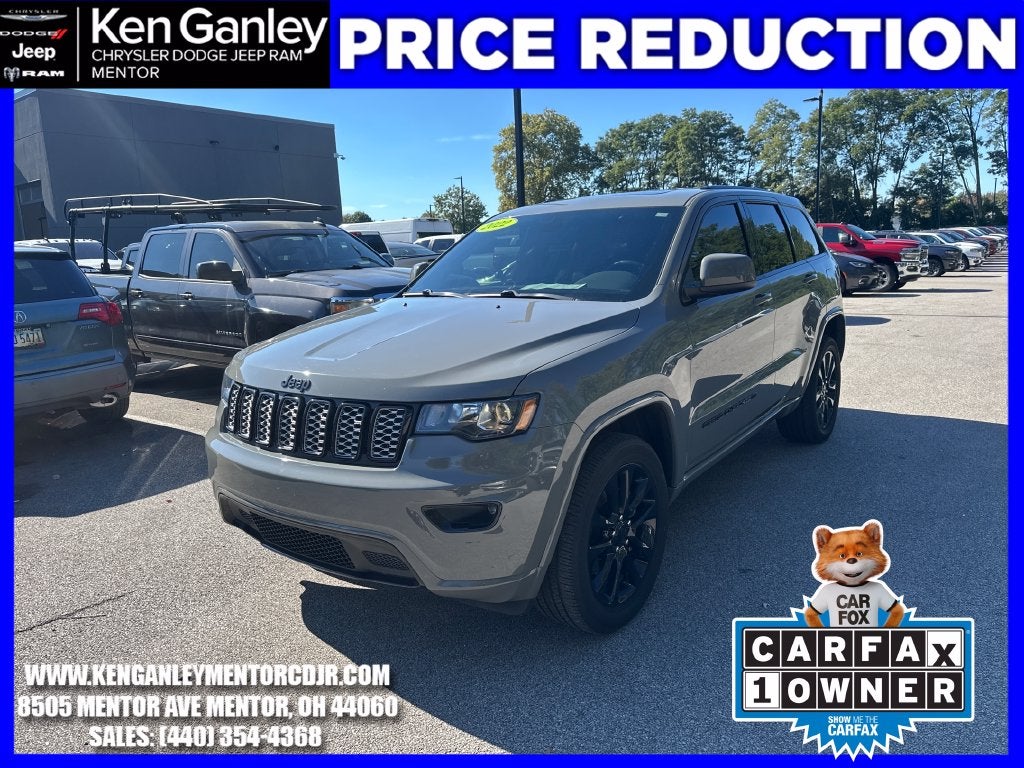 2022 Jeep Grand Cherokee WK Laredo X 4x4