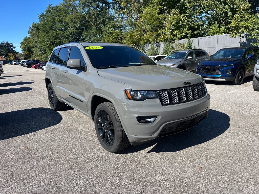 2022 Jeep Grand Cherokee WK Laredo X 4x4