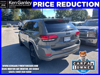 2022 Jeep Grand Cherokee WK Laredo X 4x4