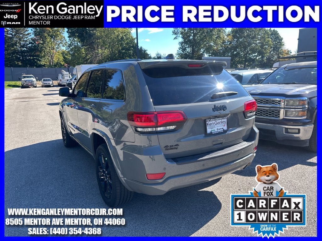 2022 Jeep Grand Cherokee WK Laredo X 4x4
