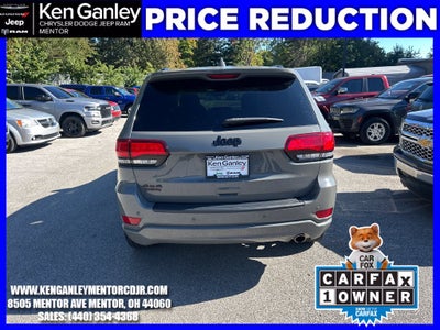 2022 Jeep Grand Cherokee WK Laredo X 4x4