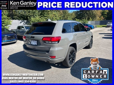 2022 Jeep Grand Cherokee WK Laredo X 4x4