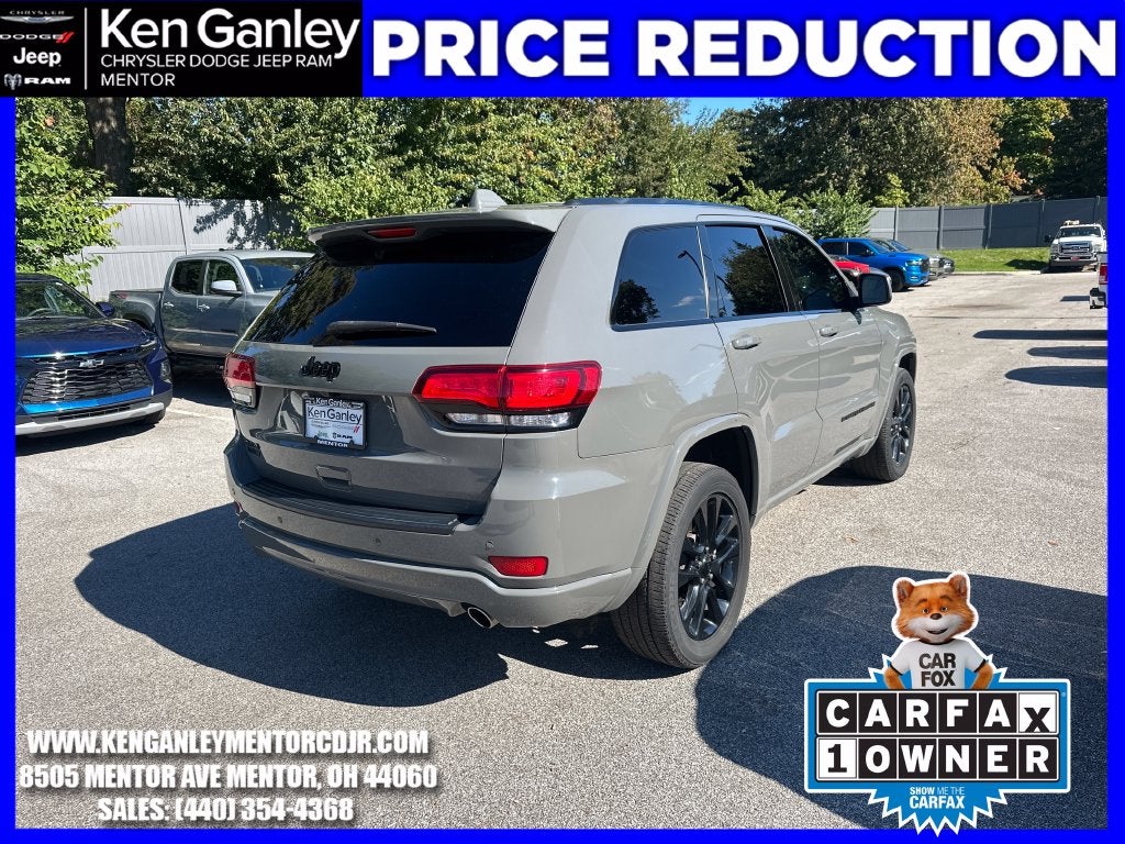 2022 Jeep Grand Cherokee WK Laredo X 4x4