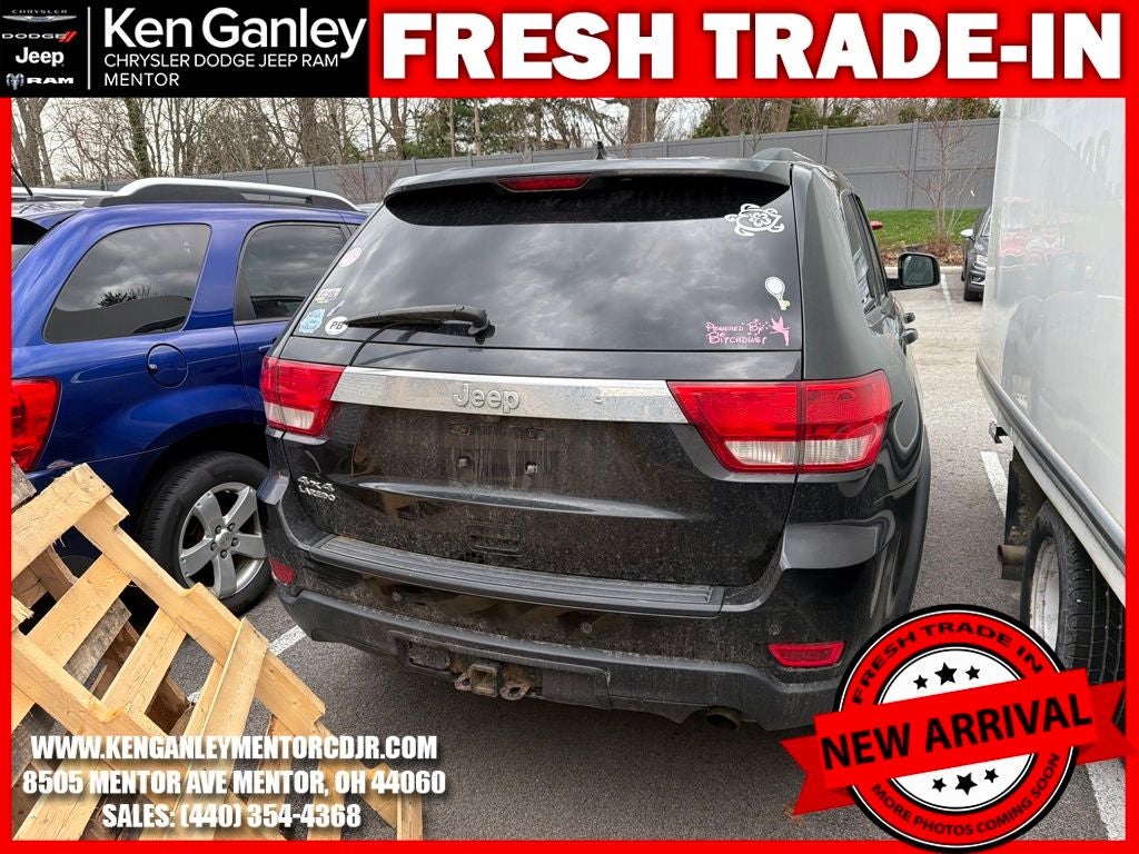 2013 Jeep Grand Cherokee Laredo