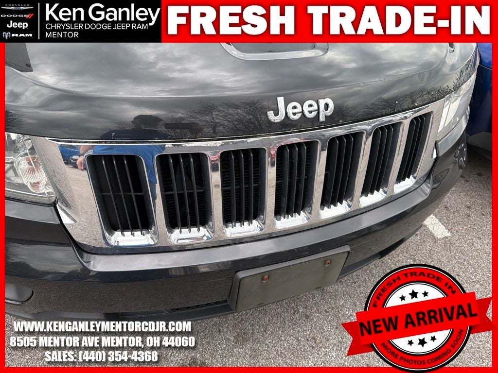 2013 Jeep Grand Cherokee Laredo