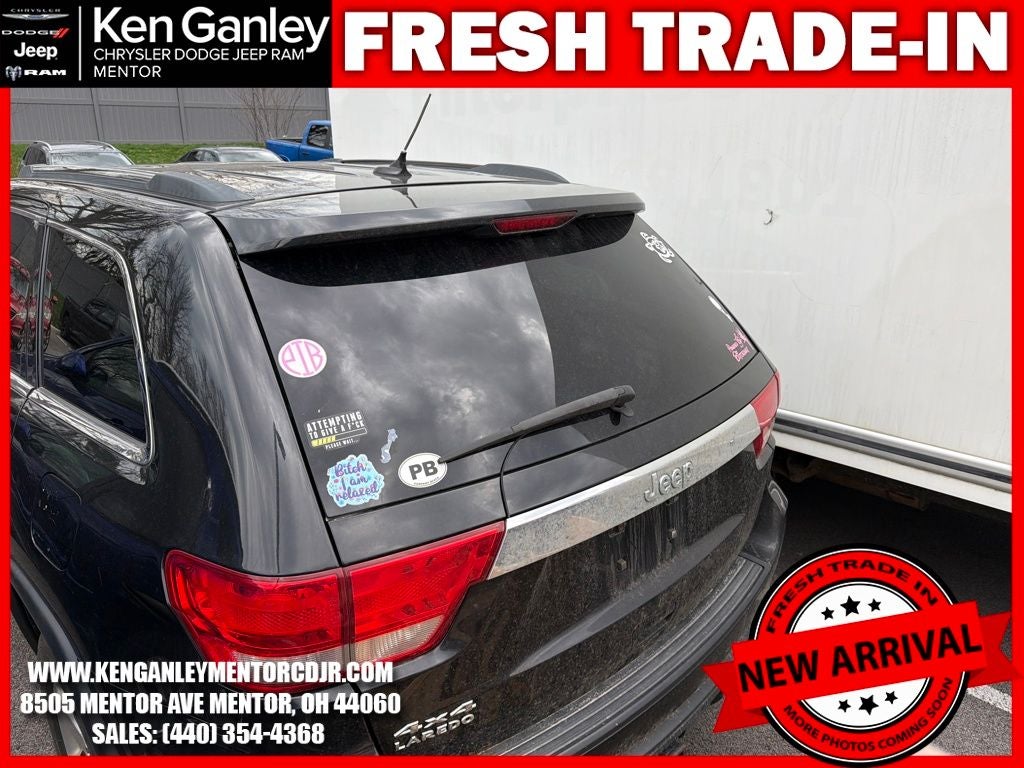 2013 Jeep Grand Cherokee Laredo