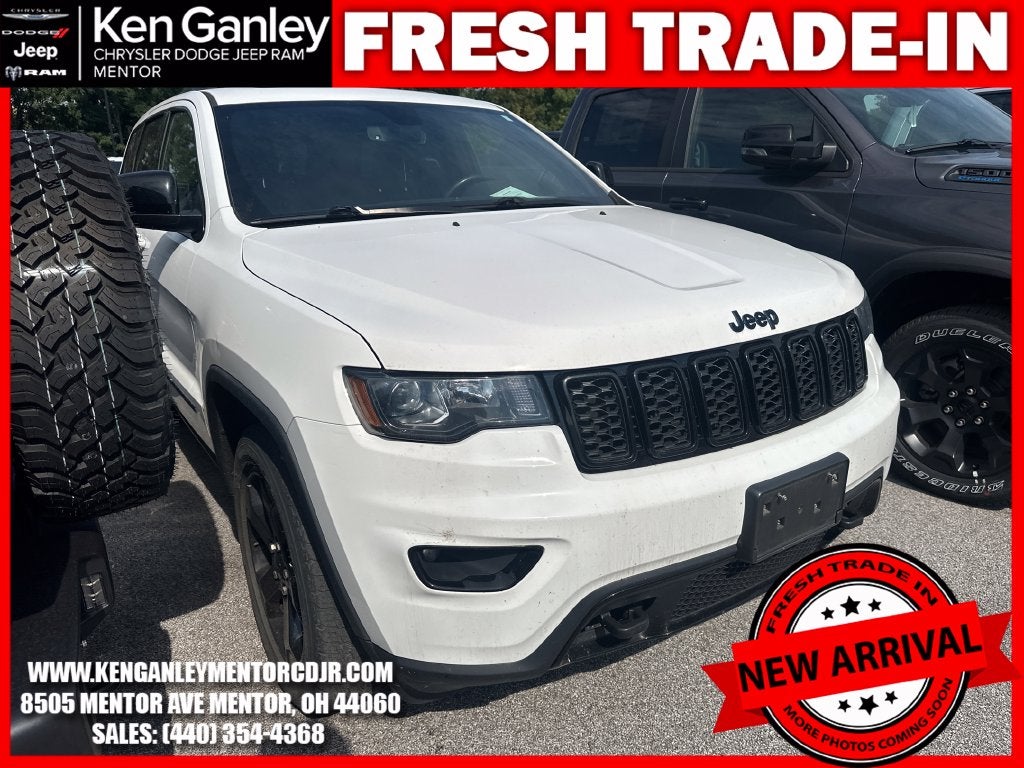 2019 Jeep Grand Cherokee Laredo