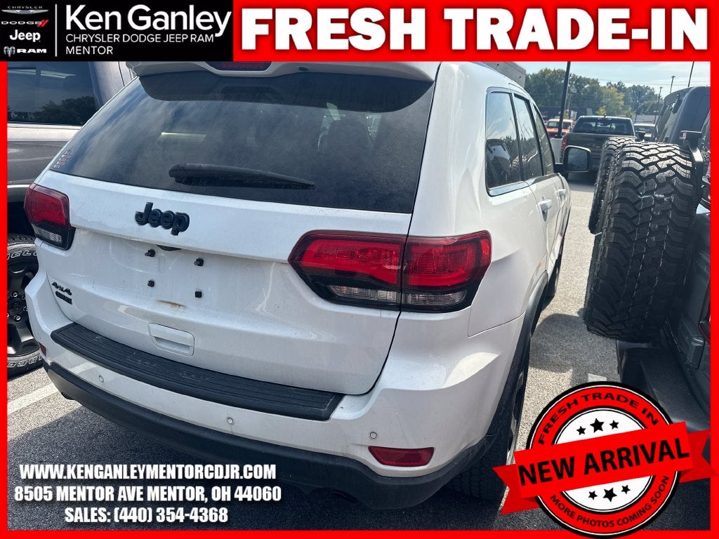 2019 Jeep Grand Cherokee Laredo