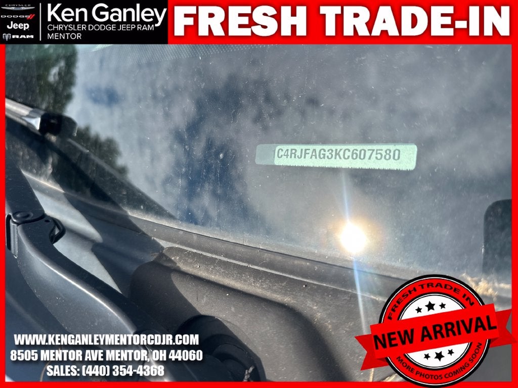 2019 Jeep Grand Cherokee Laredo