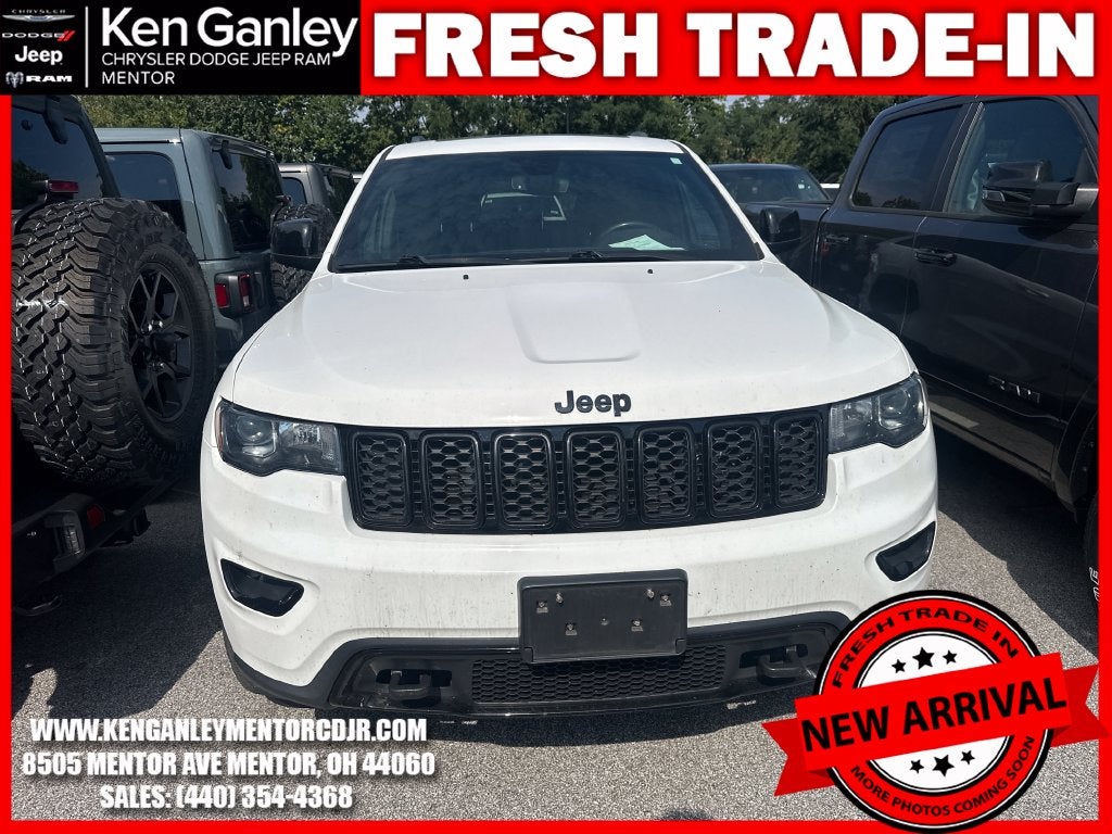 2019 Jeep Grand Cherokee Laredo