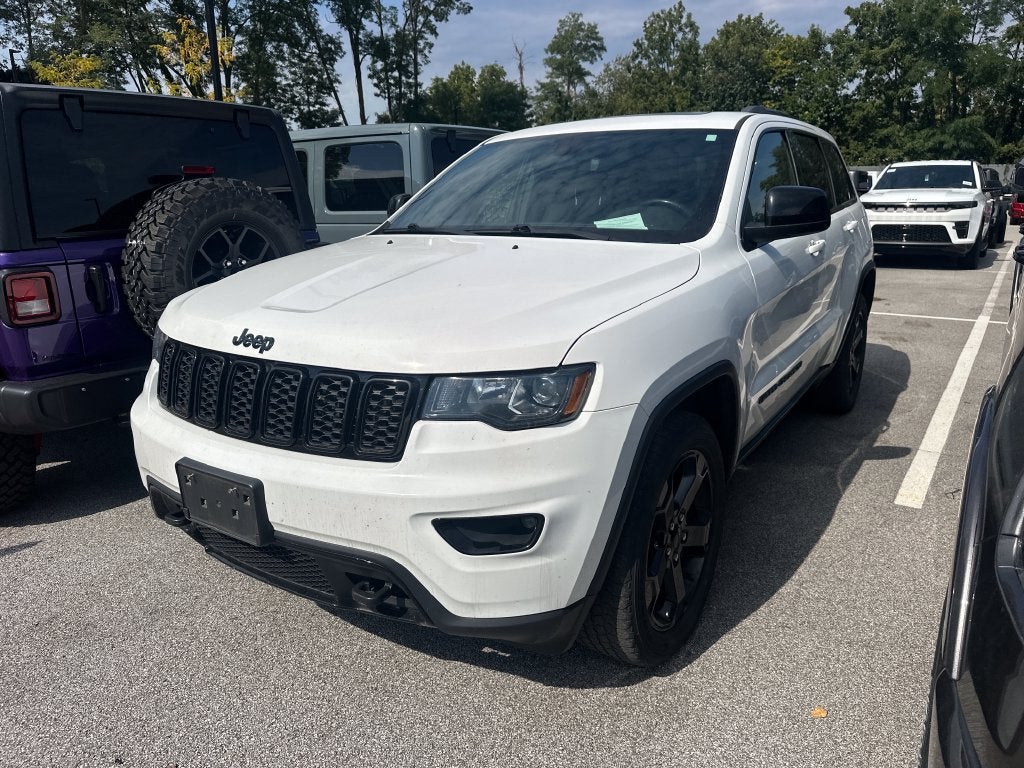 2019 Jeep Grand Cherokee Laredo