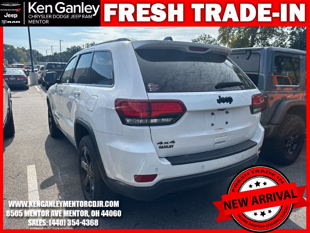 2019 Jeep Grand Cherokee Laredo