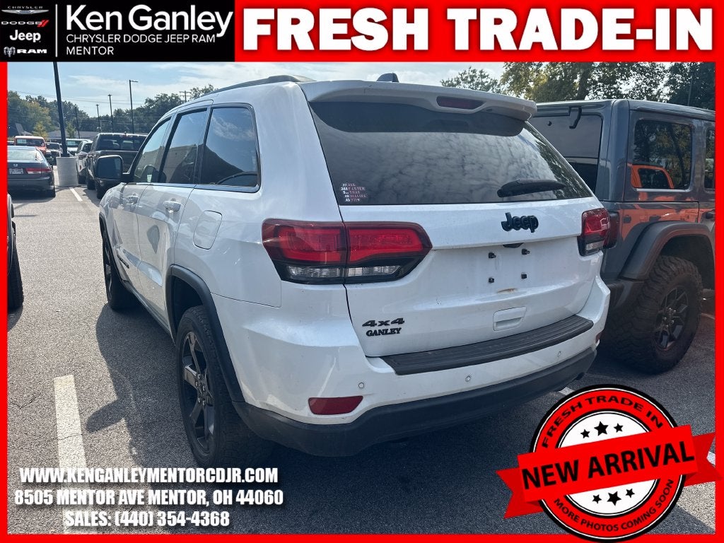 2019 Jeep Grand Cherokee Laredo