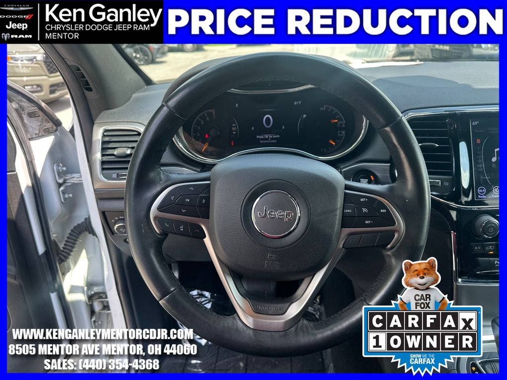 2019 Jeep Grand Cherokee Altitude 4x4