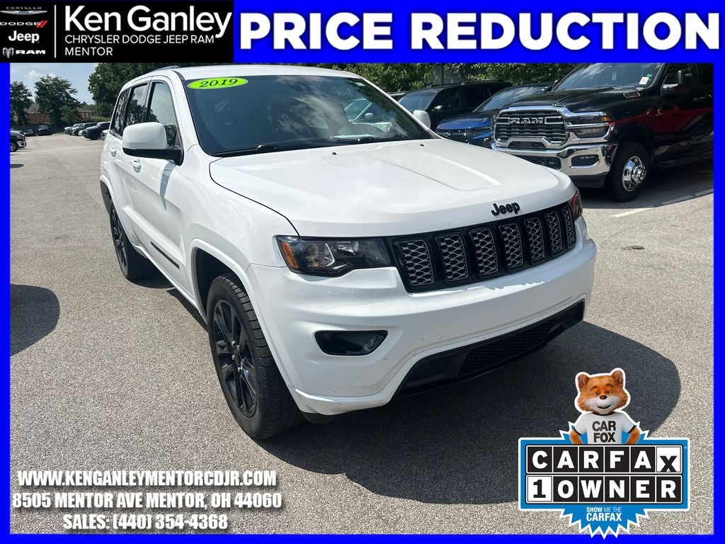 2019 Jeep Grand Cherokee Altitude 4x4