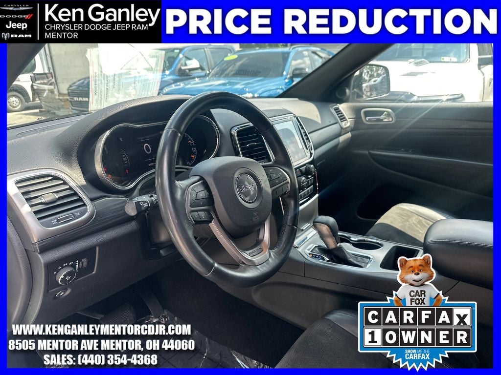 2019 Jeep Grand Cherokee Altitude 4x4
