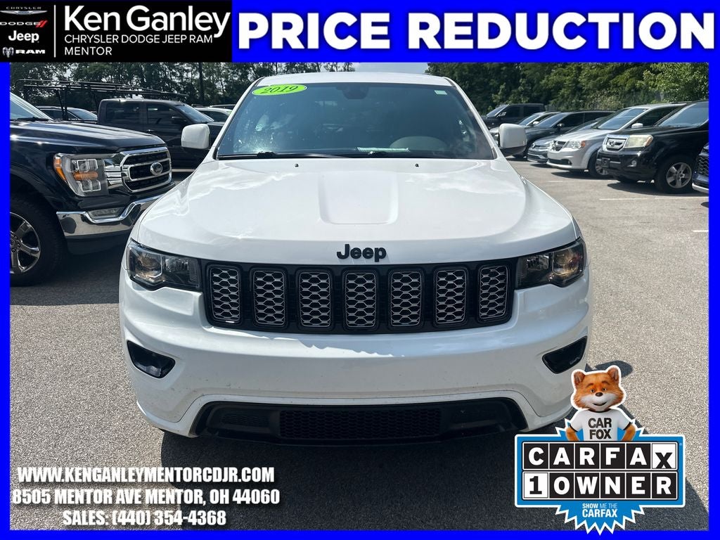 2019 Jeep Grand Cherokee Altitude 4x4