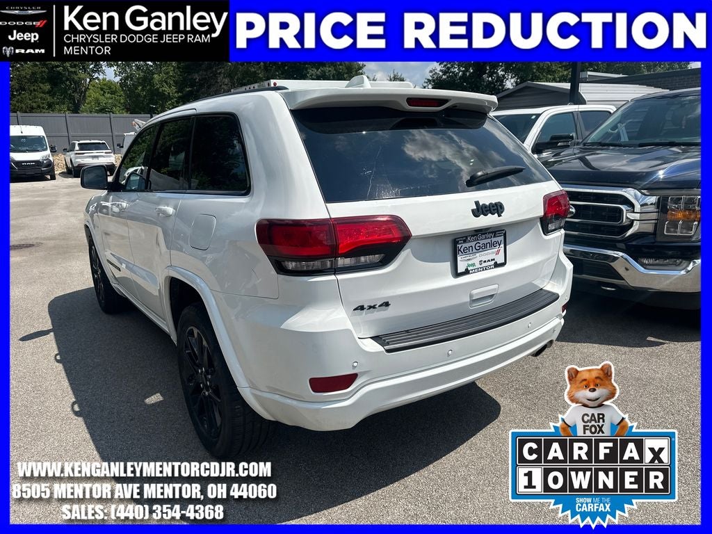 2019 Jeep Grand Cherokee Altitude 4x4