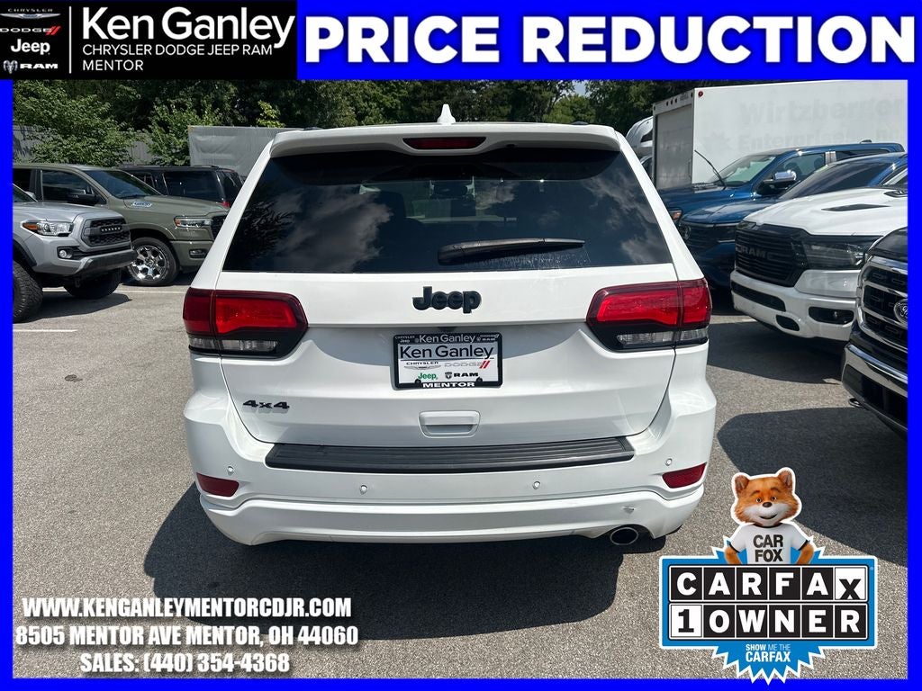 2019 Jeep Grand Cherokee Altitude 4x4