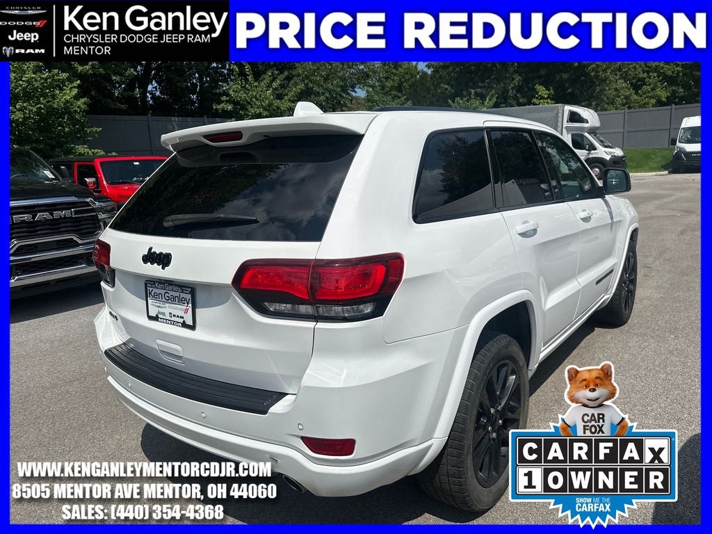 2019 Jeep Grand Cherokee Altitude 4x4