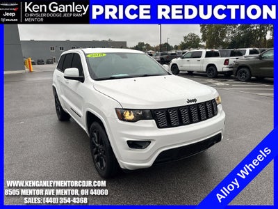 2018 Jeep Grand Cherokee Altitude 4x4