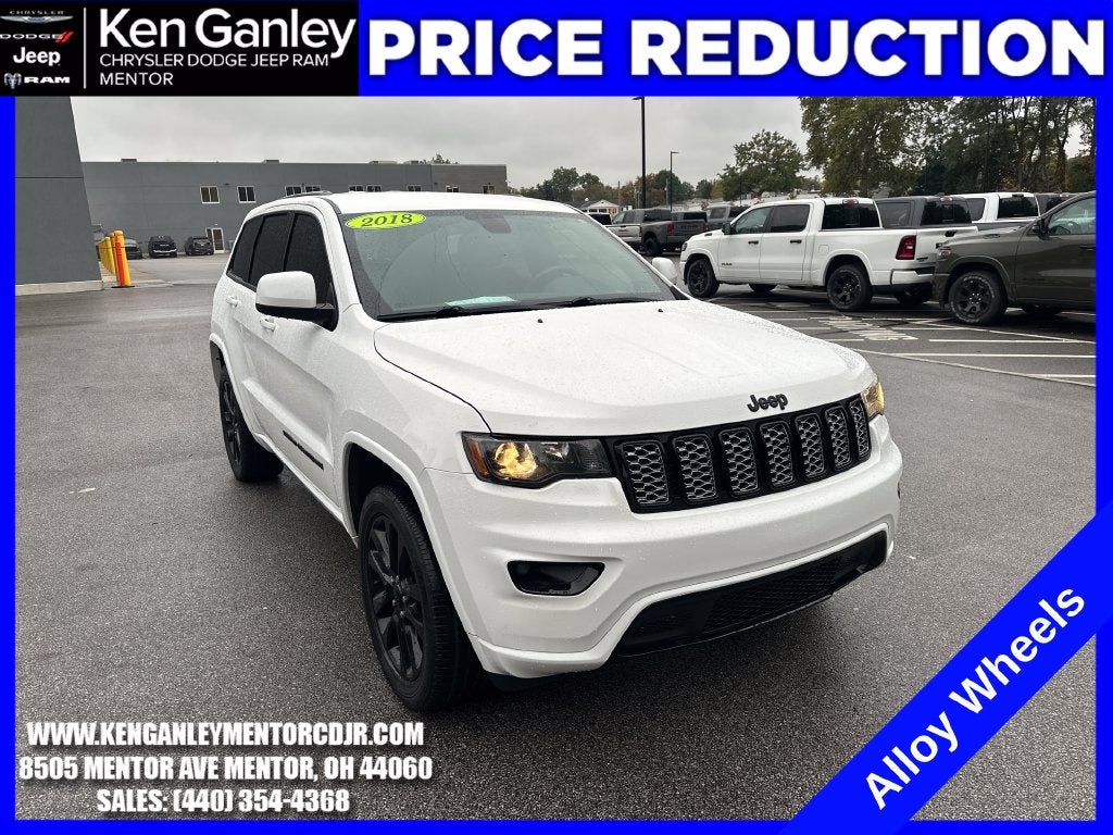 2018 Jeep Grand Cherokee Altitude 4x4