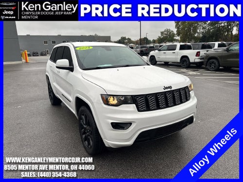 2018 Jeep Grand Cherokee Altitude 4x4