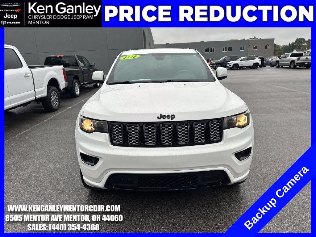 2018 Jeep Grand Cherokee Altitude 4x4