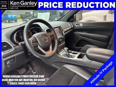 2018 Jeep Grand Cherokee Altitude 4x4