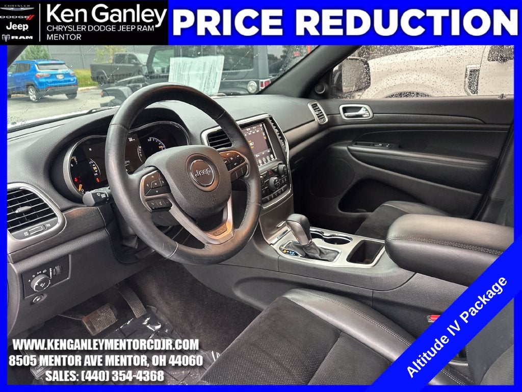 2018 Jeep Grand Cherokee Altitude 4x4