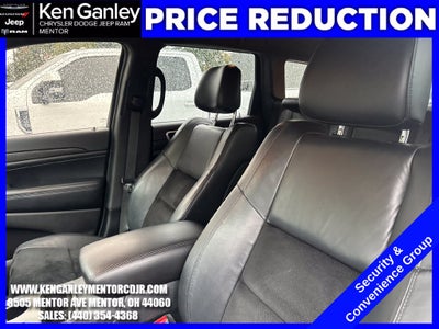 2018 Jeep Grand Cherokee Altitude 4x4