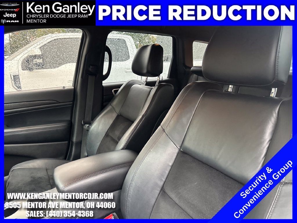 2018 Jeep Grand Cherokee Altitude 4x4