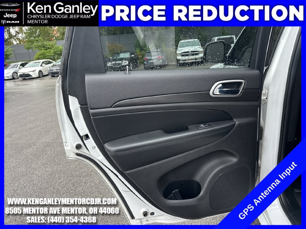 2018 Jeep Grand Cherokee Altitude 4x4