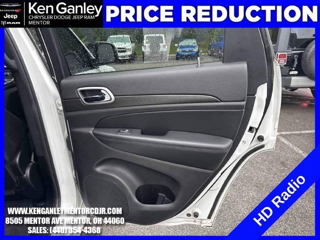 2018 Jeep Grand Cherokee Altitude 4x4