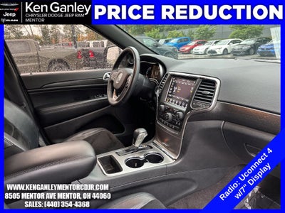 2018 Jeep Grand Cherokee Altitude 4x4