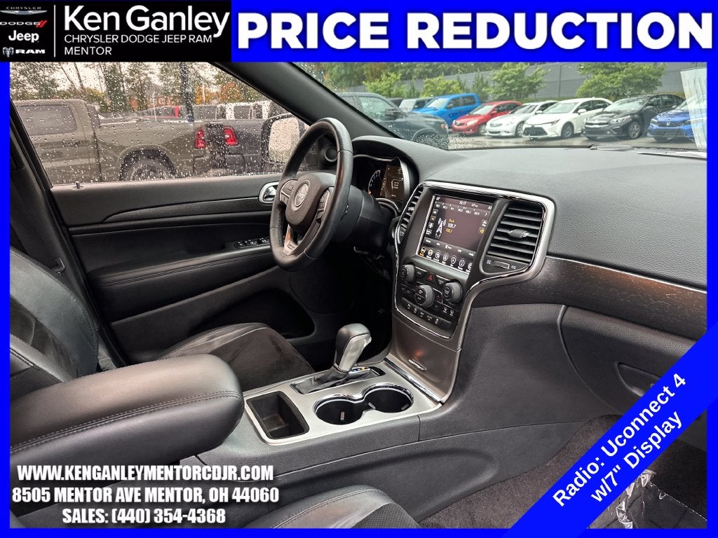 2018 Jeep Grand Cherokee Altitude 4x4