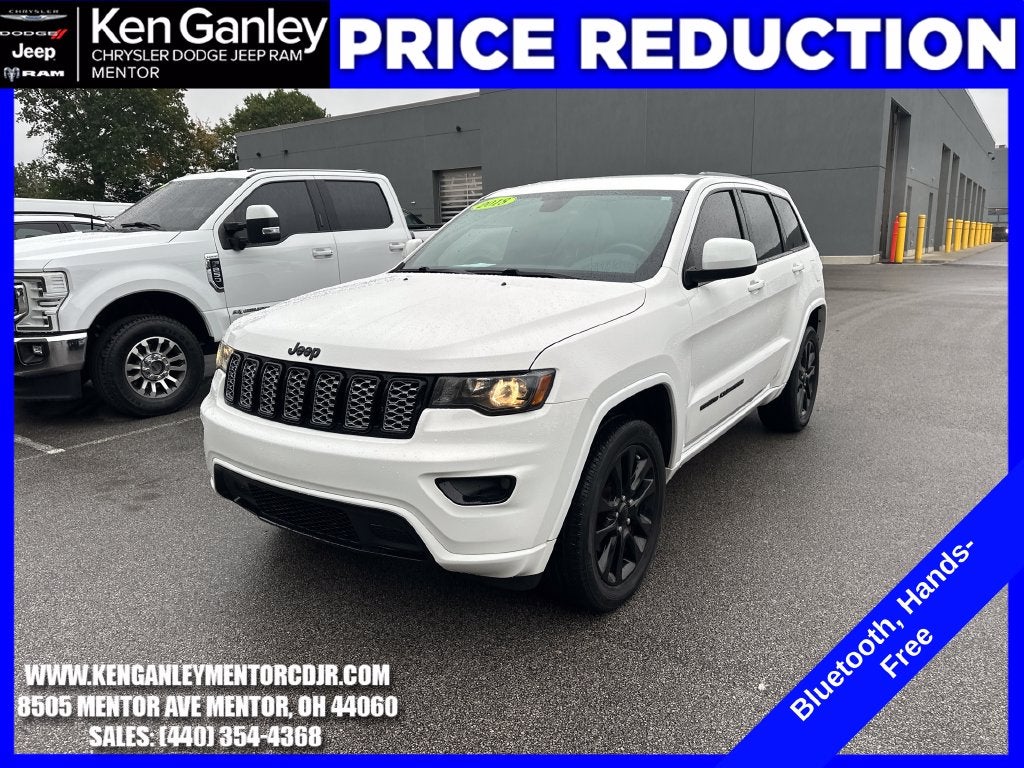 2018 Jeep Grand Cherokee Altitude 4x4
