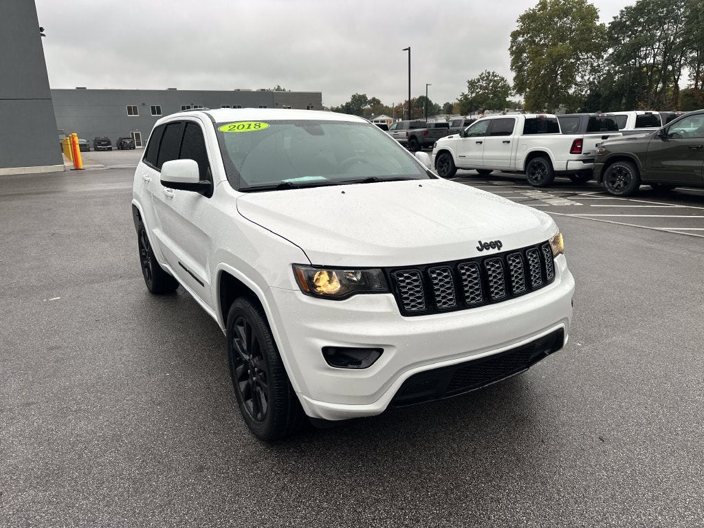 2018 Jeep Grand Cherokee Altitude 4x4