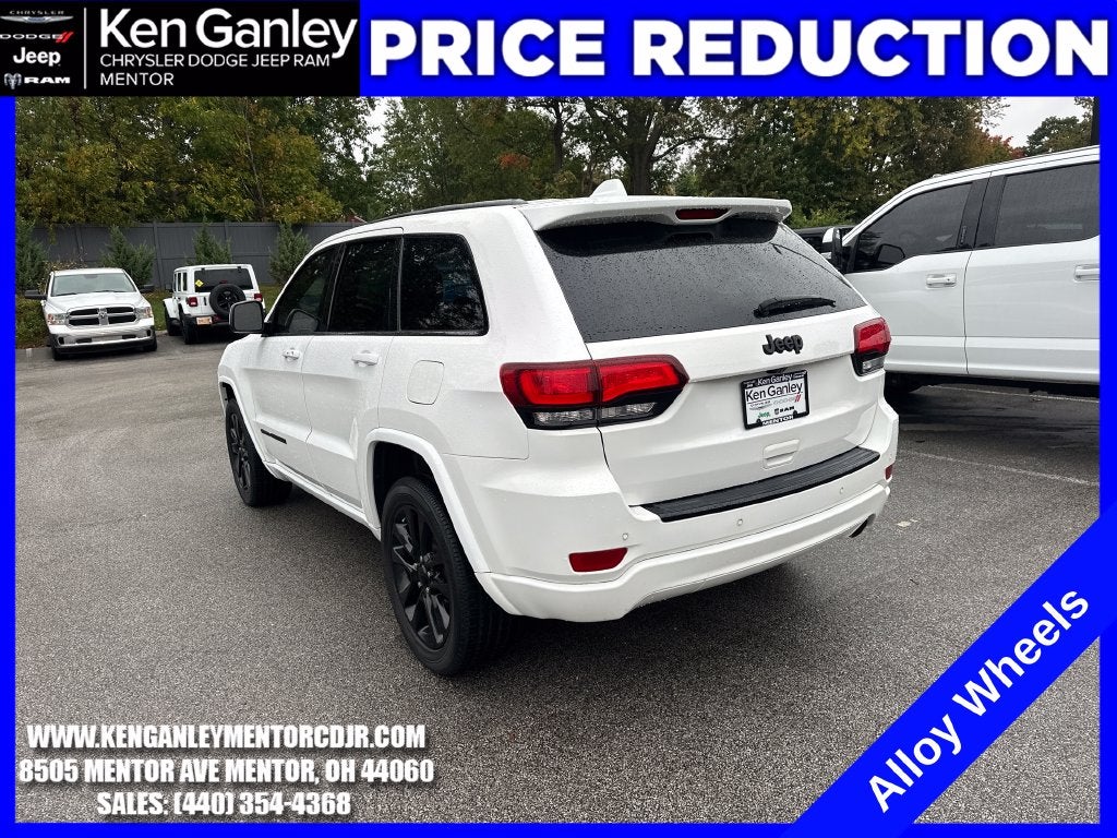 2018 Jeep Grand Cherokee Altitude 4x4
