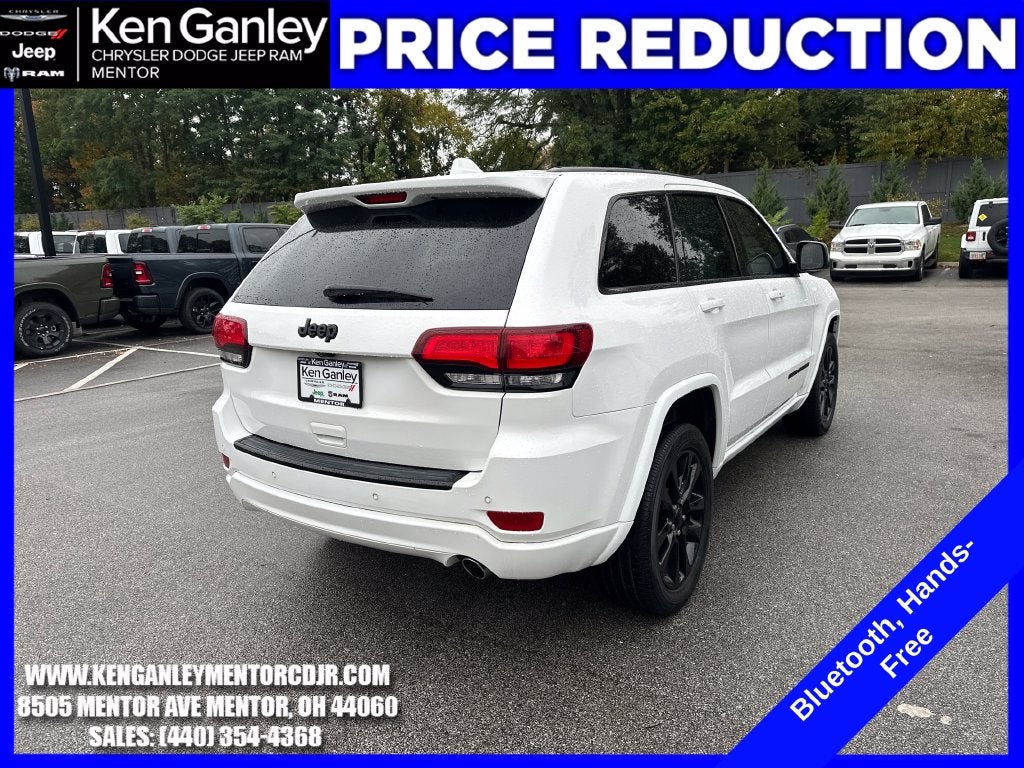 2018 Jeep Grand Cherokee Altitude 4x4