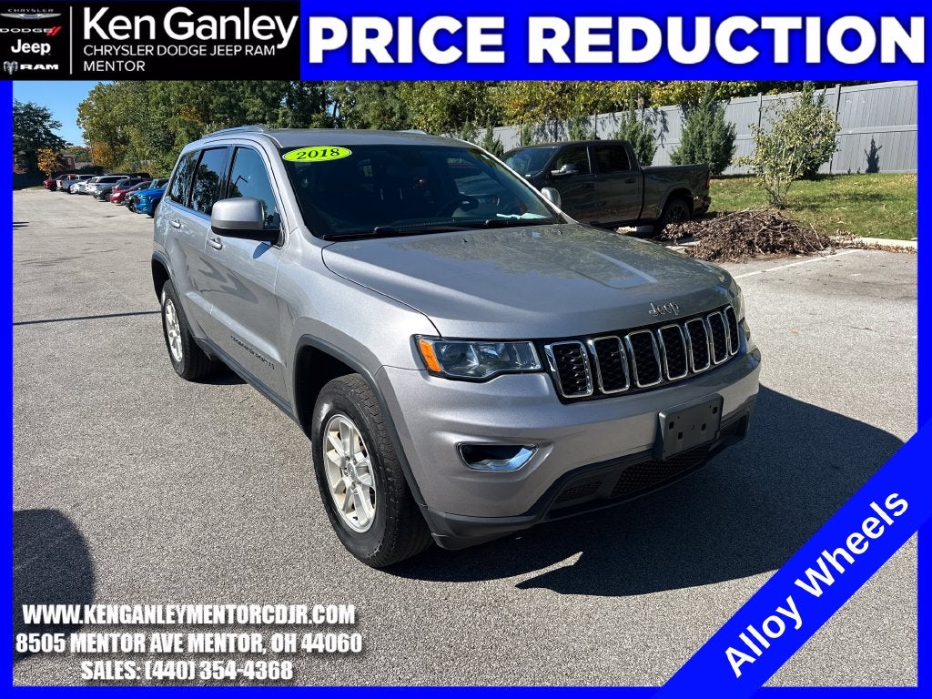 2018 Jeep Grand Cherokee